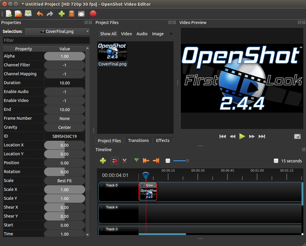 openshot download for pc windows 10